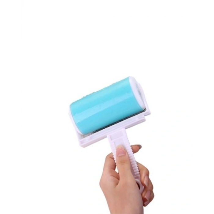 Evcil Hayvan Tüy Toplama Rulosu Kıyafet Koltuk Halı Temizleme Yıkanabilir Roller