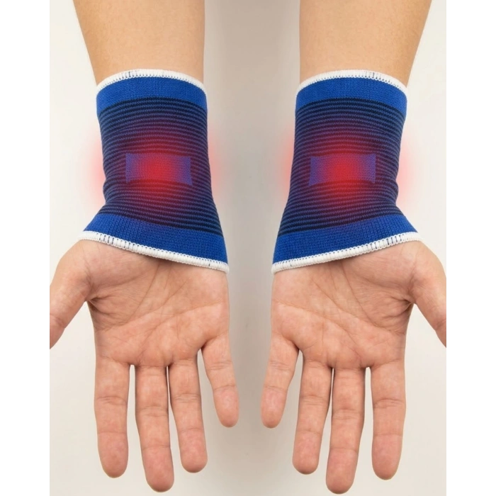 Evrensel Beden Çift Bilek Bandı Spor ve Günlük Kullanım İçin