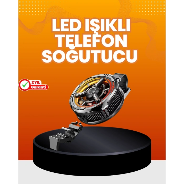 Evrensel Uyumlu Akıllı Telefon ve Tablet Soğutucu