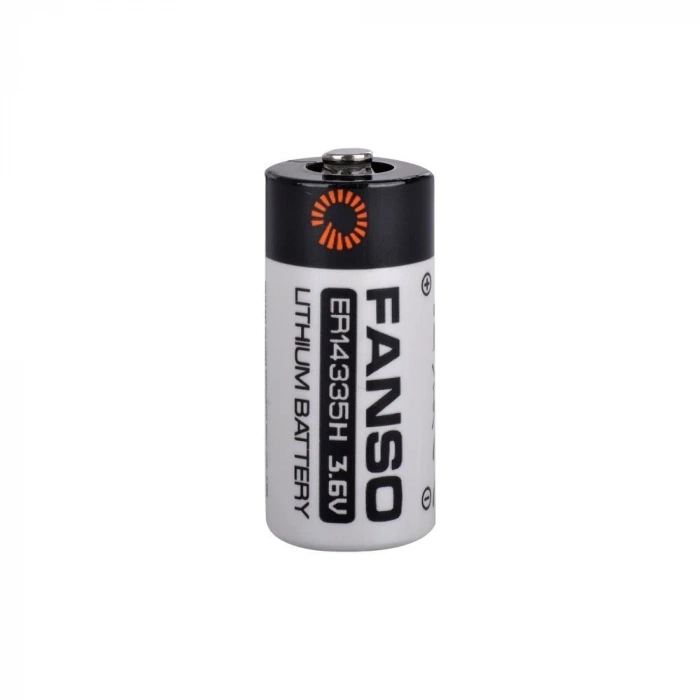 FANSO ER14335H 3.6V 2/3AA Size Lithium Pil (Li-SOCL2)