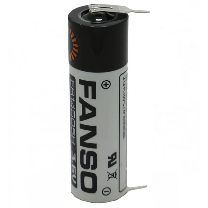 FANSO ER14505H 3.6V AA Size Lithium Pil (Li-SOCL2) 2 PIN