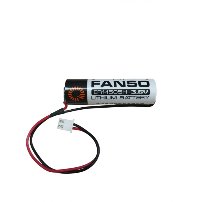 FANSO ER14505H Kablolu Konnektörlü (JST XH-2.54) 3.6V Lithium Pil (Li-SOCL2)