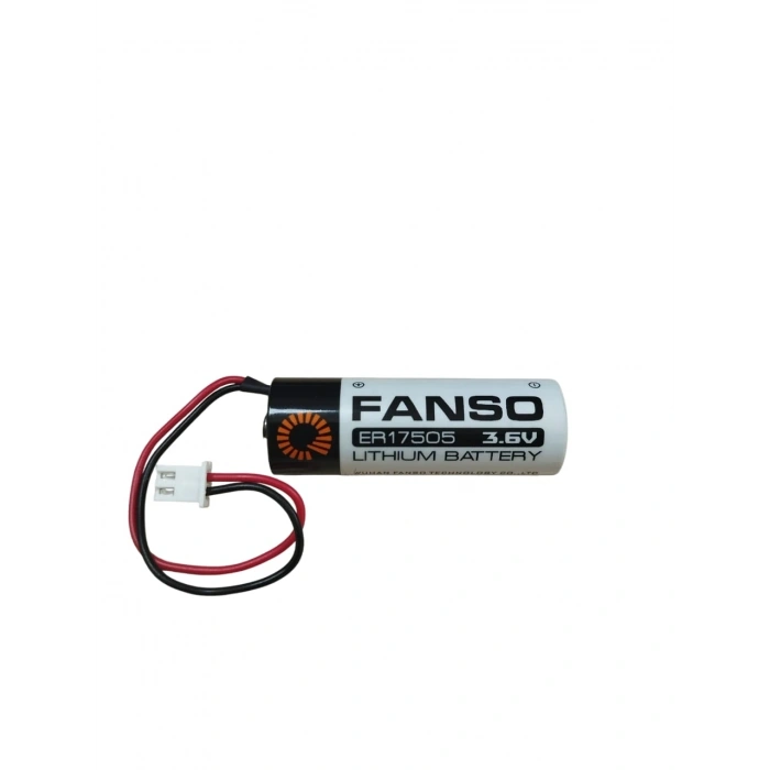 FANSO ER17505H Kablolu Konnektörlü (JST XH 2.54) 3.6V Lithium Pil (Li-SOCL2)