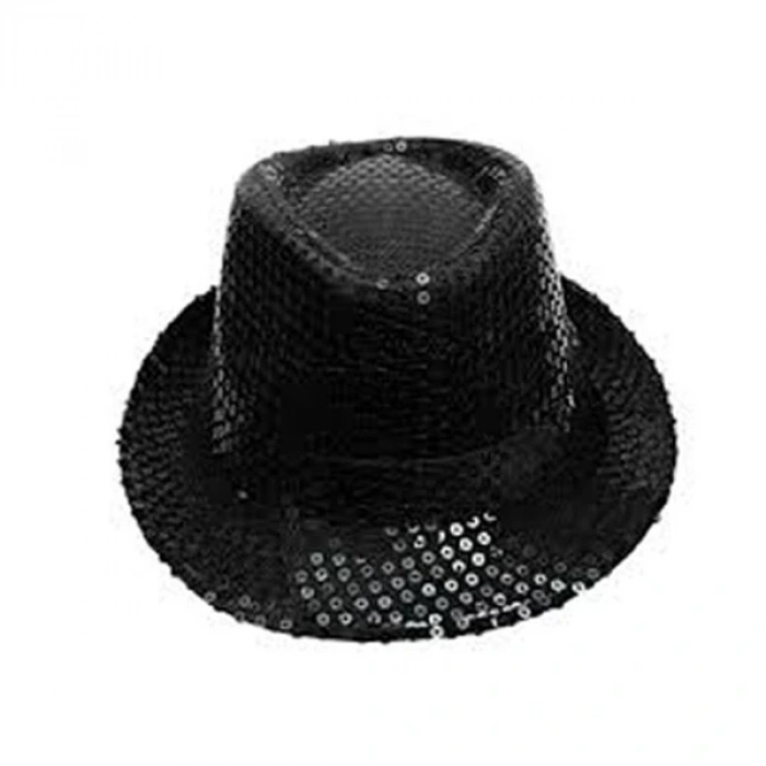 Fötr Payetli Çocuk Şapkası