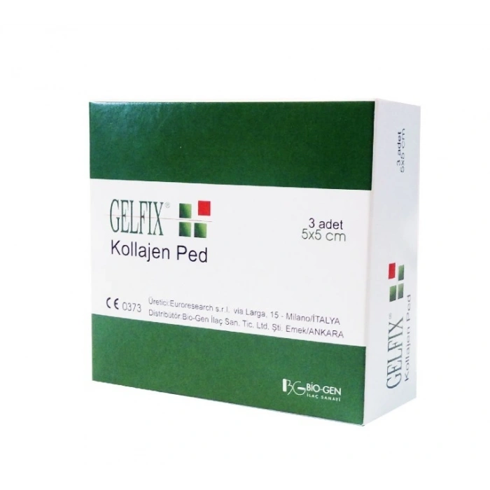Gelfix Kolajen Ped 5x5 cm