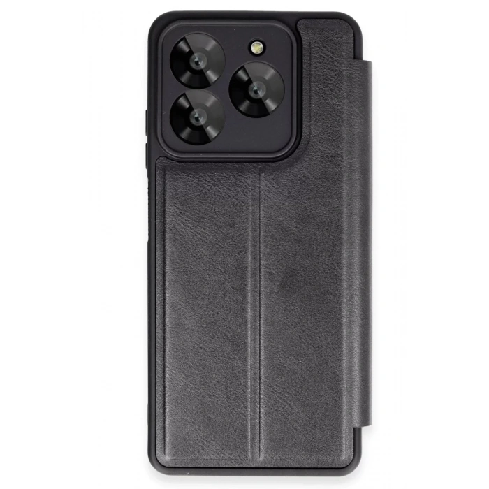 General Mobile Era 30 Kılıf Flip Cover - Siyah
