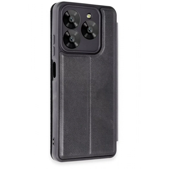 General Mobile Era 50 Kılıf Flip Cover - Siyah
