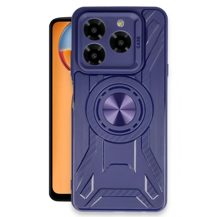 General Mobile Era 50 Kılıf Lincoln Silikon - Lacivert