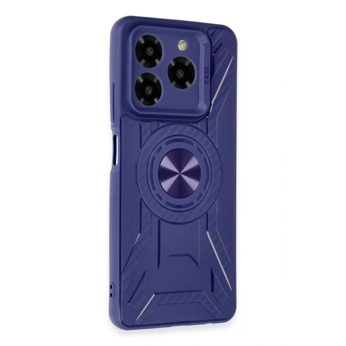 General Mobile Era 50 Kılıf Lincoln Silikon - Lacivert