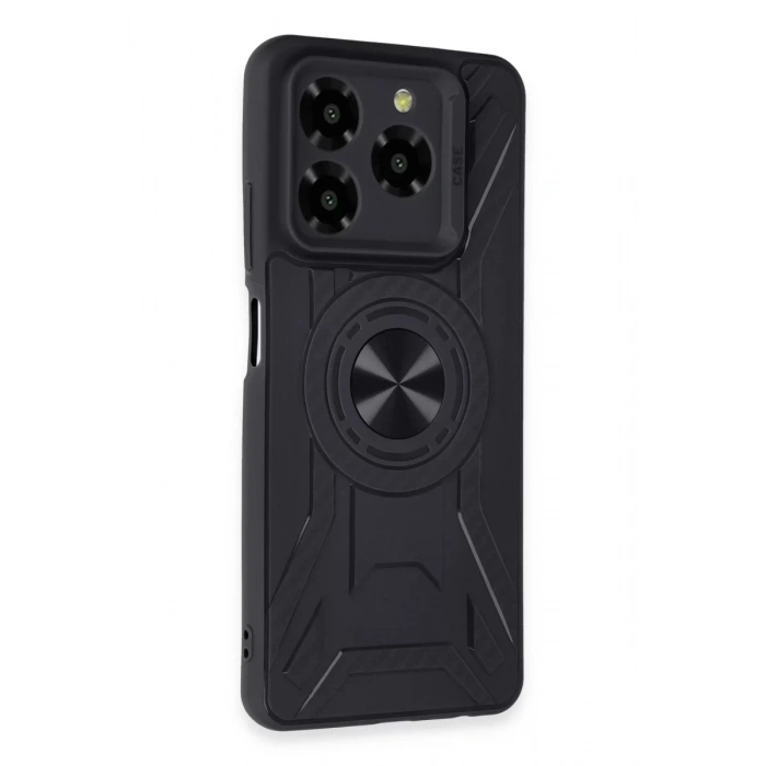 General Mobile Era 50 Kılıf Lincoln Silikon - Siyah