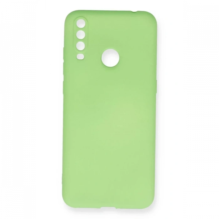 General Mobile GM 10 Kılıf First Silikon - Yeşil