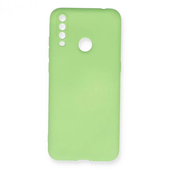 General Mobile GM 10 Kılıf First Silikon - Yeşil