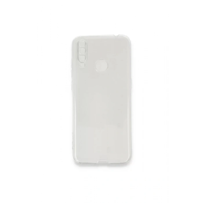 General Mobile GM 10 Kılıf Lüx Şeffaf Silikon - Şeffaf
