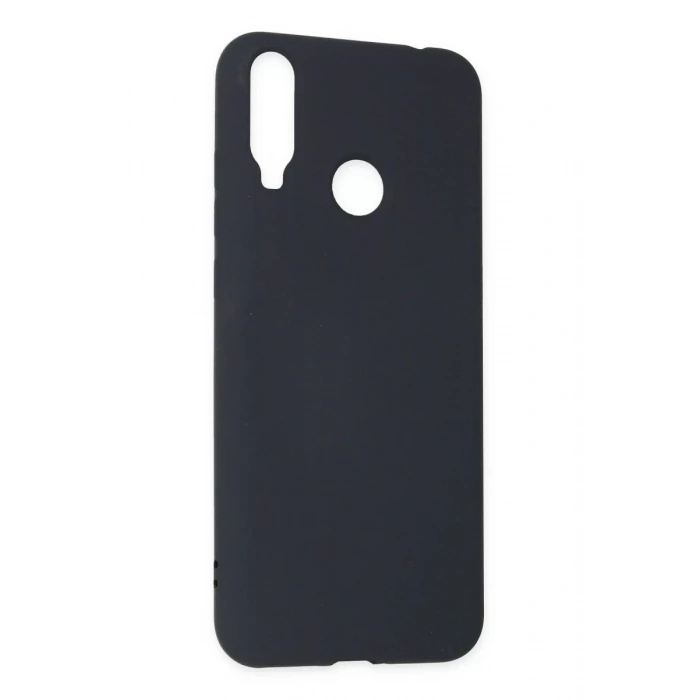 General Mobile GM 10 Kılıf Nano içi Kadife Silikon - Lacivert