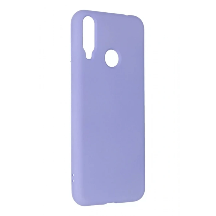 General Mobile GM 10 Kılıf Nano içi Kadife Silikon - Lila