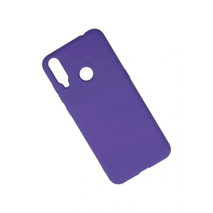 General Mobile GM 10 Kılıf Nano içi Kadife Silikon - Mor