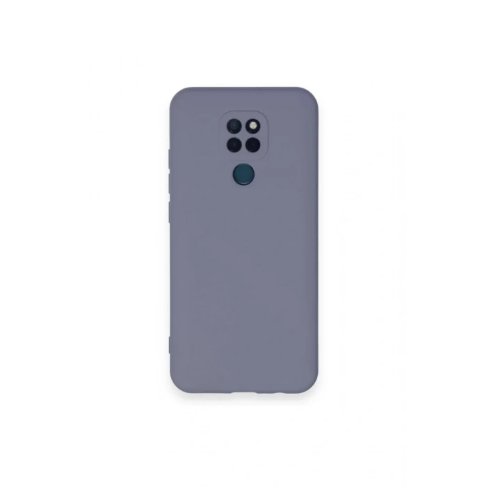 General Mobile GM 20 Kılıf Nano içi Kadife Silikon - Gri