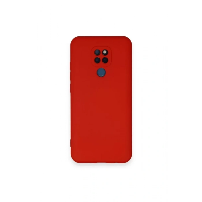 General Mobile GM 20 Kılıf Nano içi Kadife Silikon - Kırmızı