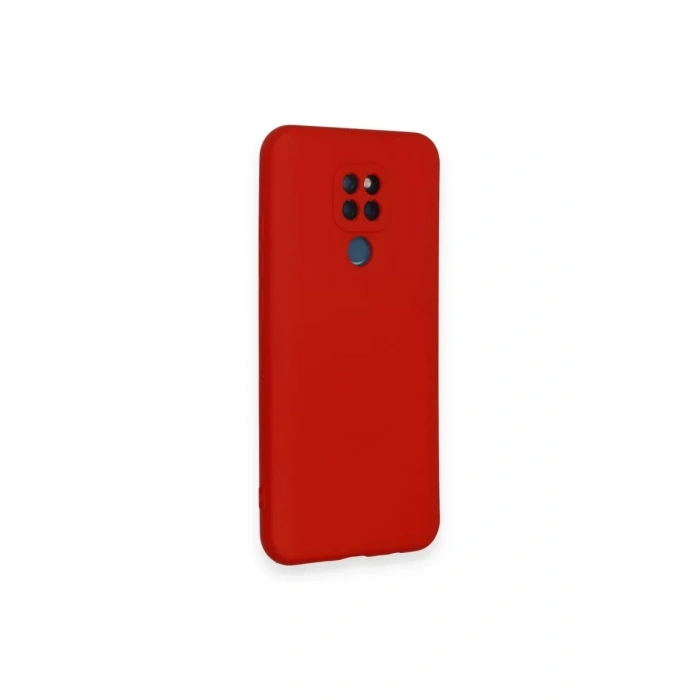 General Mobile GM 20 Kılıf Nano içi Kadife Silikon - Kırmızı