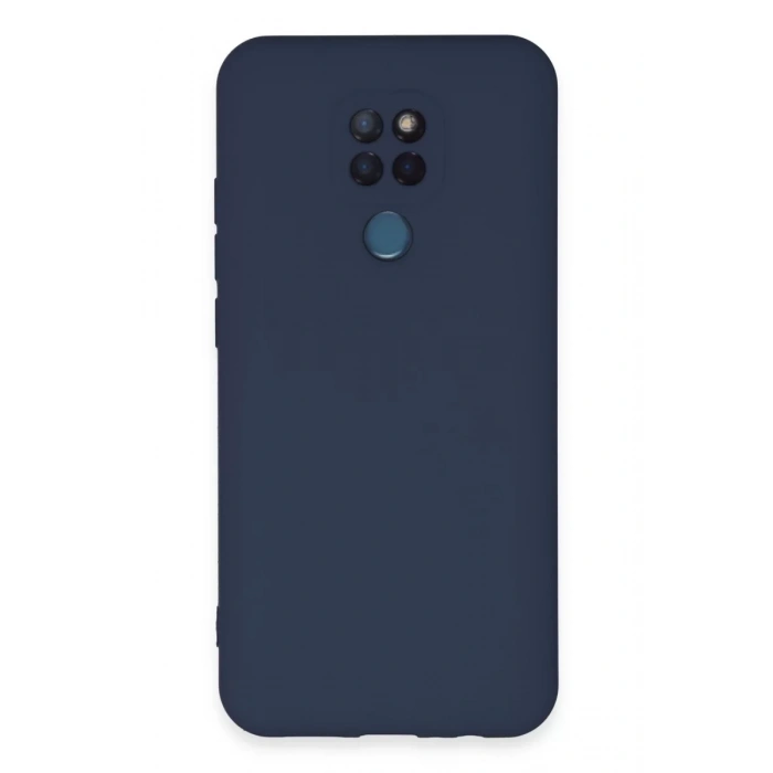 General Mobile GM 20 Kılıf Nano içi Kadife Silikon - Lacivert