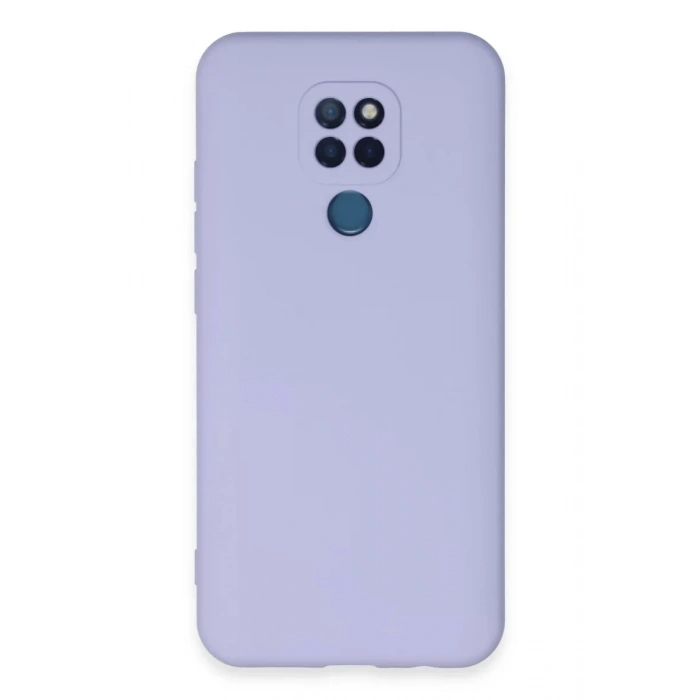 General Mobile GM 20 Kılıf Nano içi Kadife Silikon - Lila