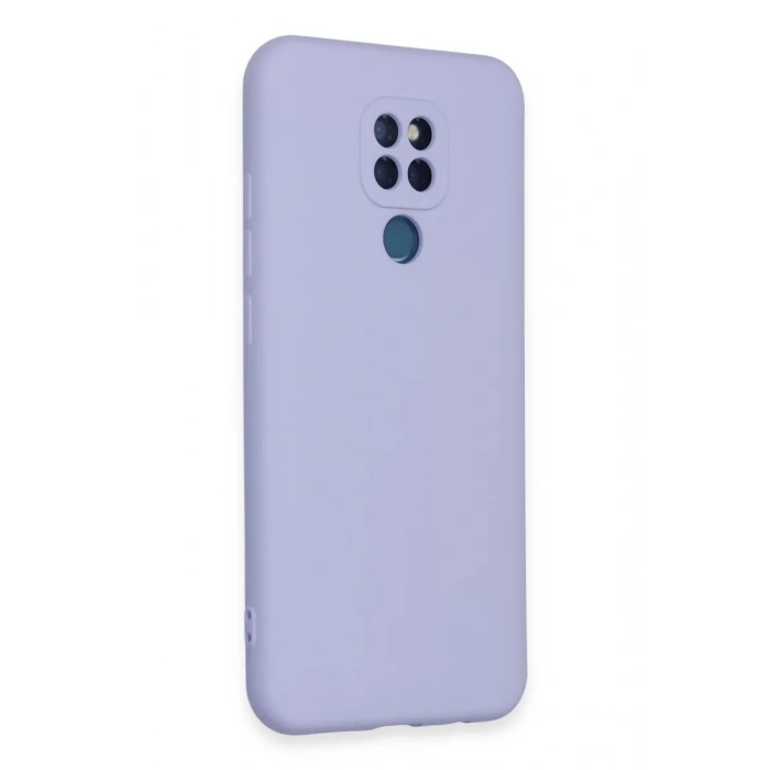 General Mobile GM 20 Kılıf Nano içi Kadife Silikon - Lila