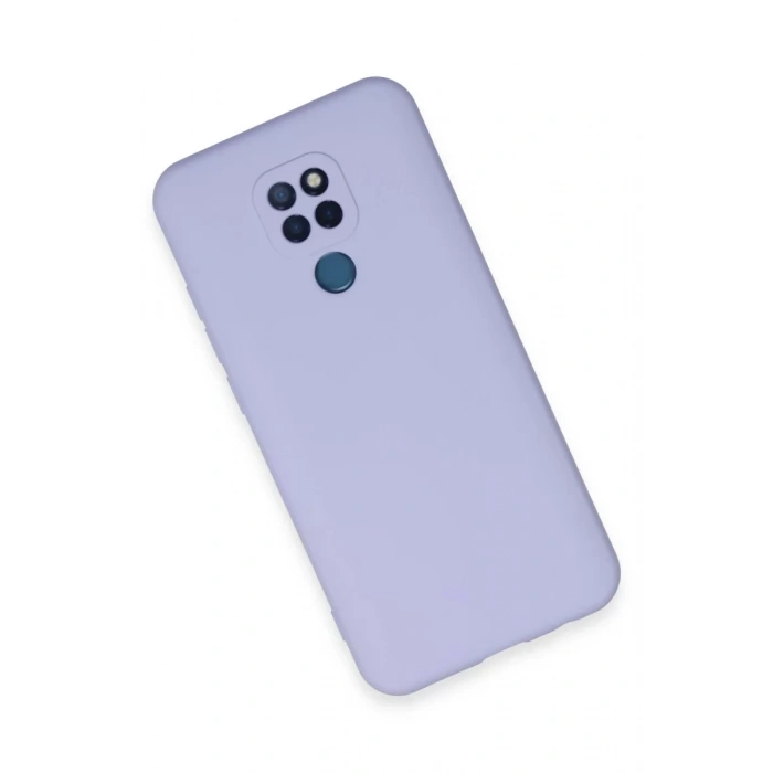 General Mobile GM 20 Kılıf Nano içi Kadife Silikon - Lila