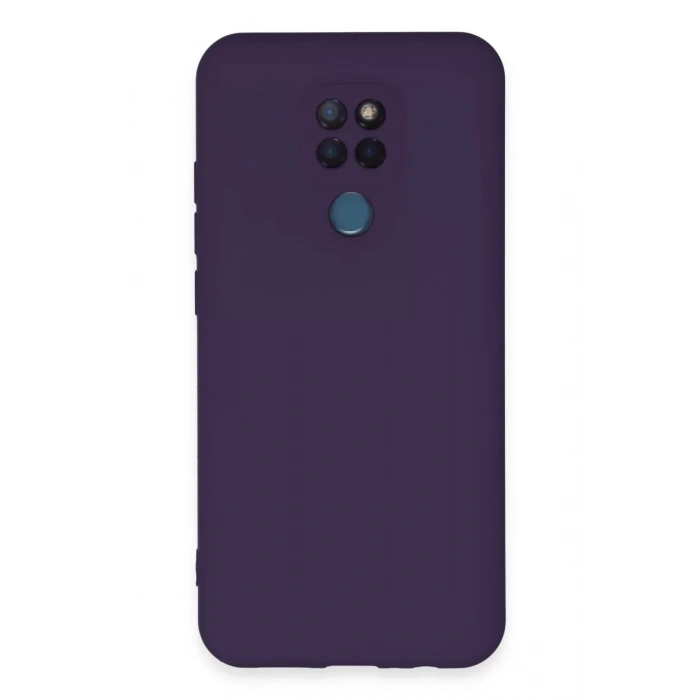General Mobile GM 20 Kılıf Nano içi Kadife Silikon - Mor
