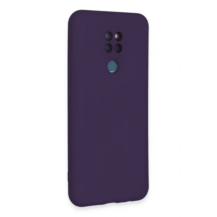 General Mobile GM 20 Kılıf Nano içi Kadife Silikon - Mor