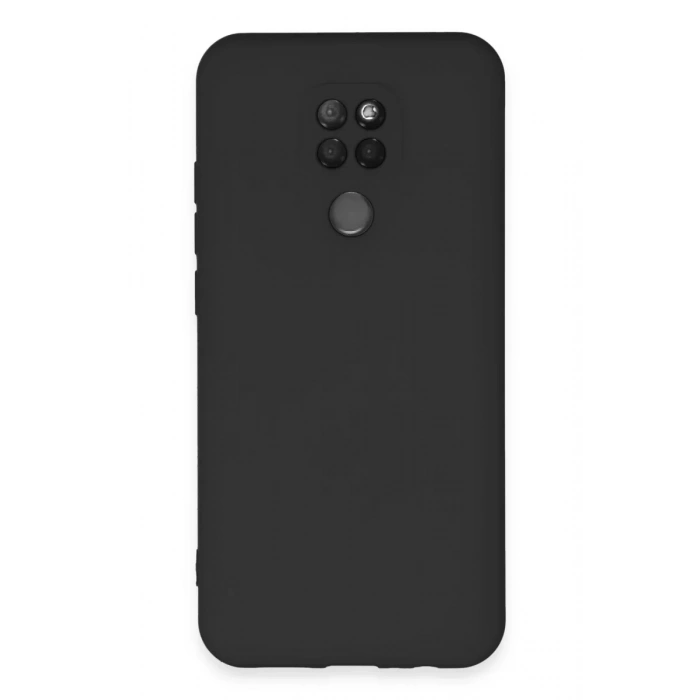 General Mobile GM 20 Kılıf Nano içi Kadife Silikon - Siyah