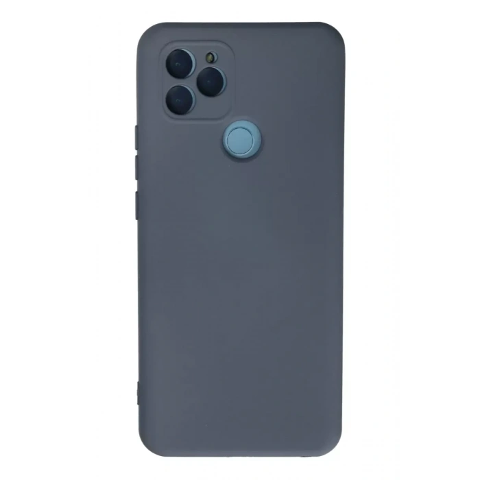 General Mobile GM 21 Kılıf Nano içi Kadife Silikon - Gri