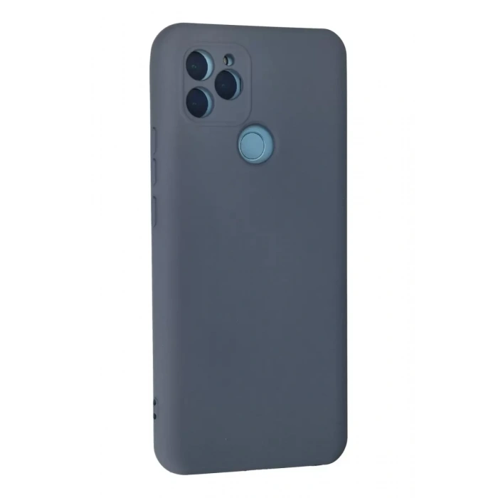 General Mobile GM 21 Kılıf Nano içi Kadife Silikon - Gri