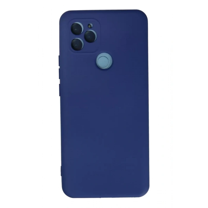 General Mobile GM 21 Kılıf Nano içi Kadife Silikon - Lacivert