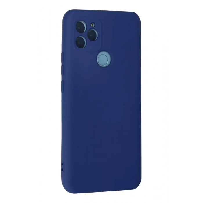 General Mobile GM 21 Kılıf Nano içi Kadife Silikon - Lacivert