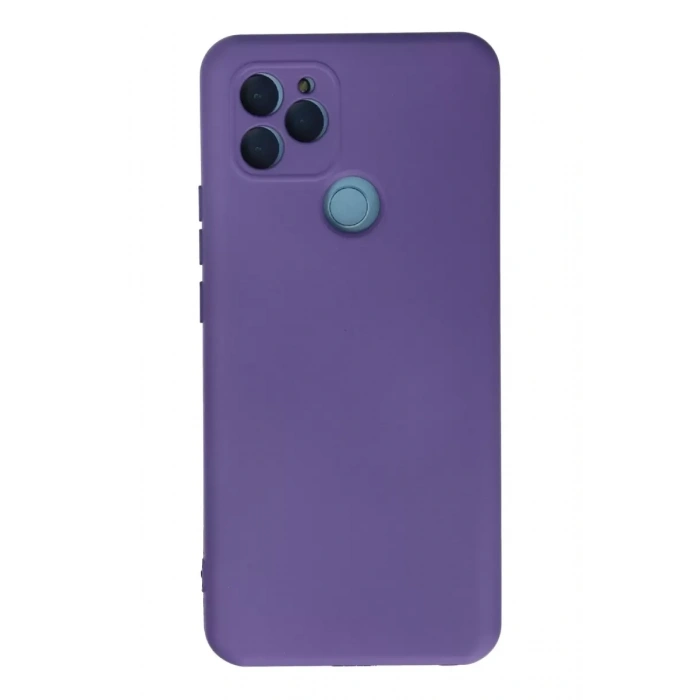General Mobile GM 21 Kılıf Nano içi Kadife Silikon - Mor