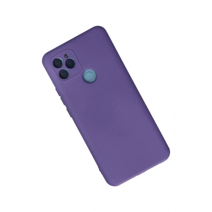 General Mobile GM 21 Kılıf Nano içi Kadife Silikon - Mor