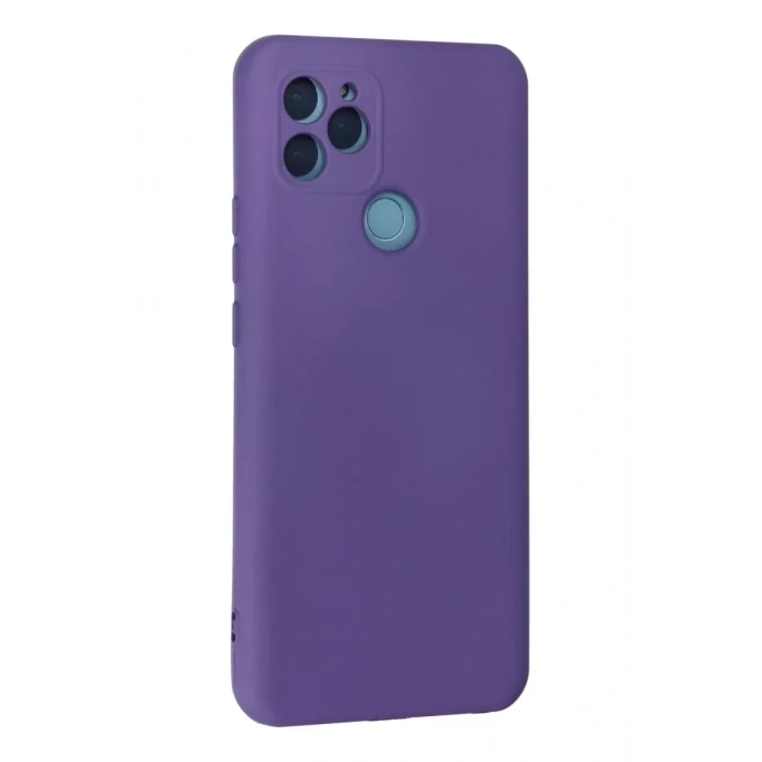 General Mobile GM 21 Kılıf Nano içi Kadife Silikon - Mor