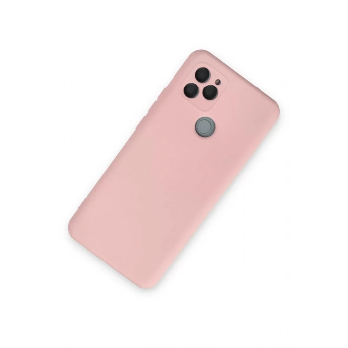General Mobile GM 21 Kılıf Nano içi Kadife Silikon - Pudra