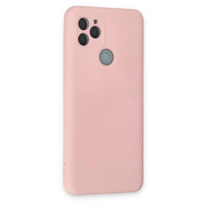 General Mobile GM 21 Kılıf Nano içi Kadife Silikon - Pudra