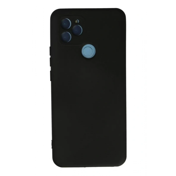 General Mobile GM 21 Kılıf Nano içi Kadife Silikon - Siyah