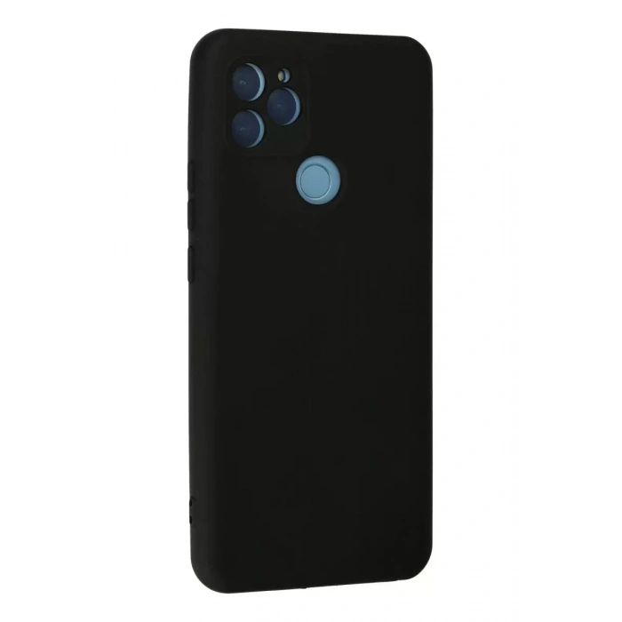 General Mobile GM 21 Kılıf Nano içi Kadife Silikon - Siyah