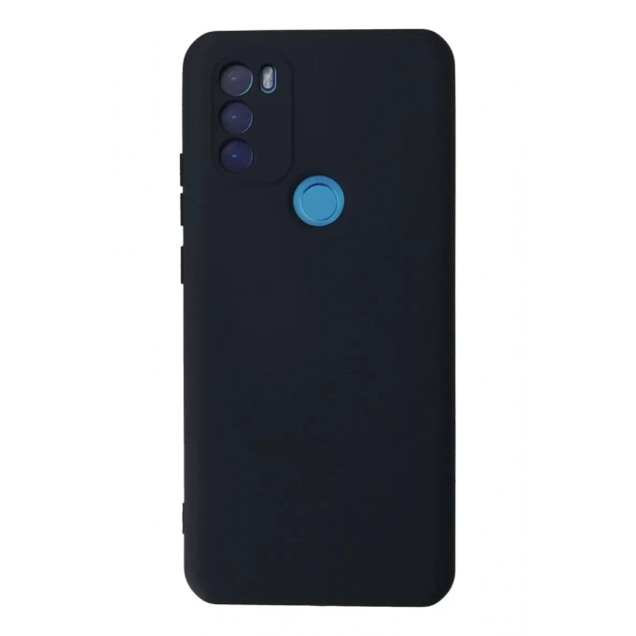 General Mobile GM 21 Plus Kılıf Nano içi Kadife Silikon - Lacivert