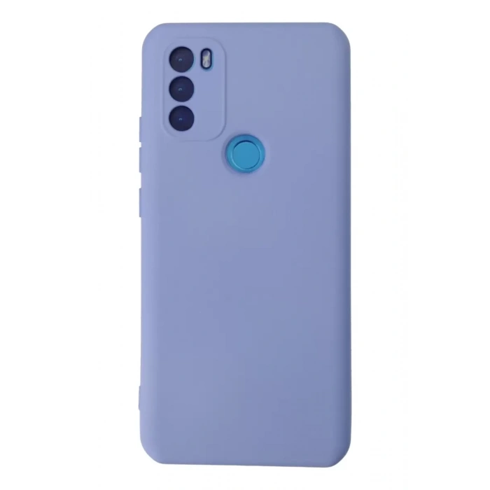 General Mobile GM 21 Plus Kılıf Nano içi Kadife Silikon - Lila