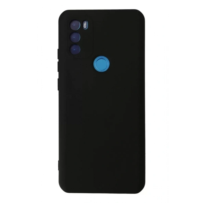 General Mobile GM 21 Plus Kılıf Nano içi Kadife Silikon - Siyah