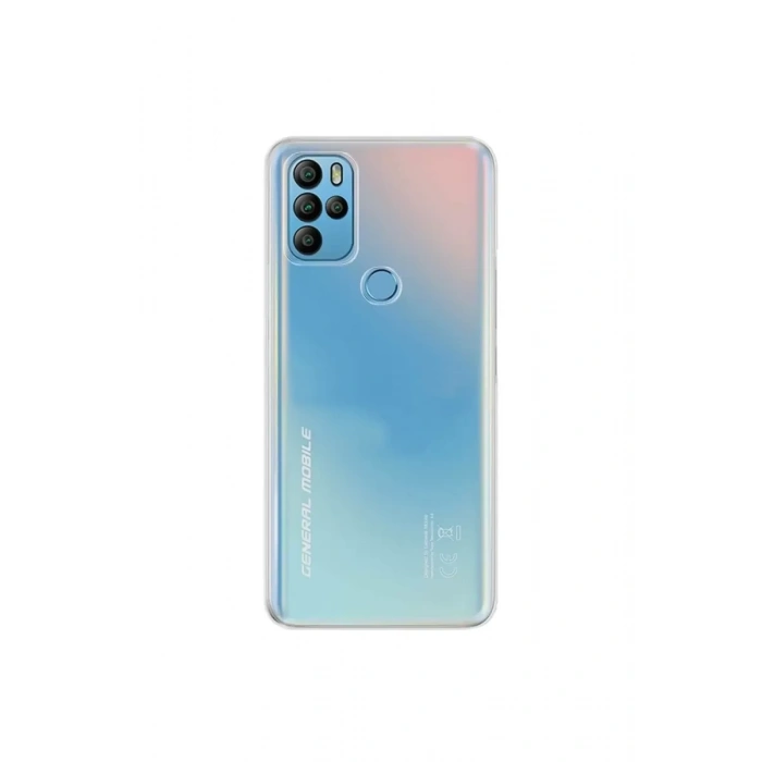 General Mobile GM 21 Pro Kılıf Lüx Şeffaf Silikon
