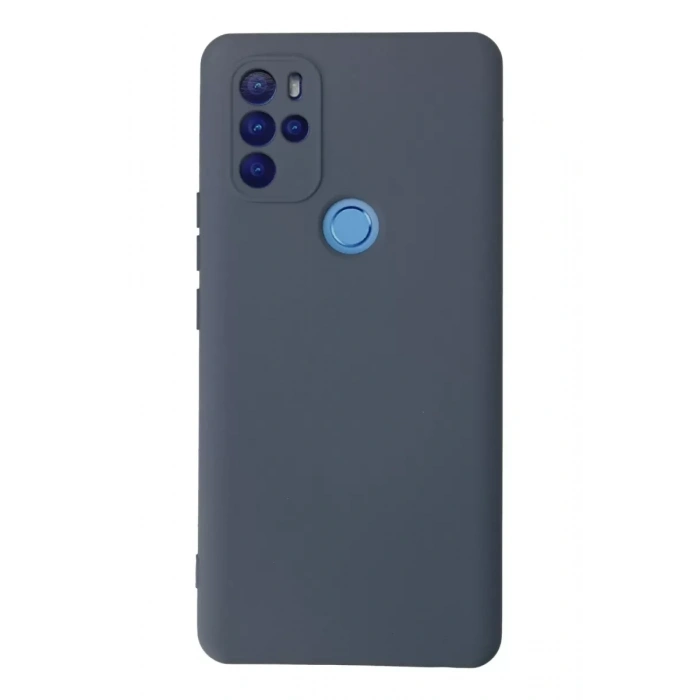 General Mobile GM 21 Pro Kılıf Nano içi Kadife Silikon - Gri