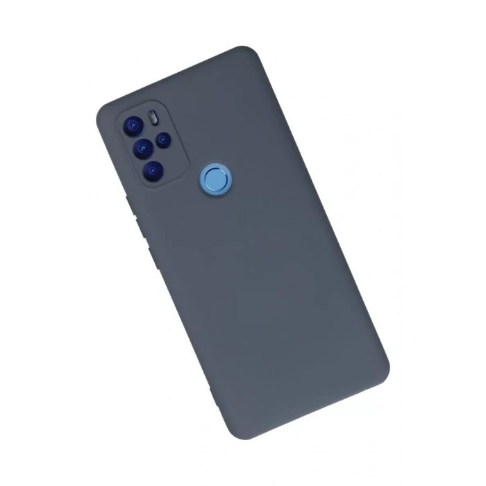 General Mobile GM 21 Pro Kılıf Nano içi Kadife Silikon - Gri