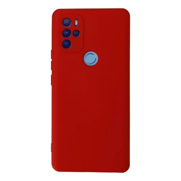 General Mobile GM 21 Pro Kılıf Nano içi Kadife Silikon - Kırmızı