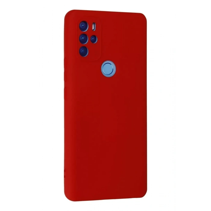 General Mobile GM 21 Pro Kılıf Nano içi Kadife Silikon - Kırmızı