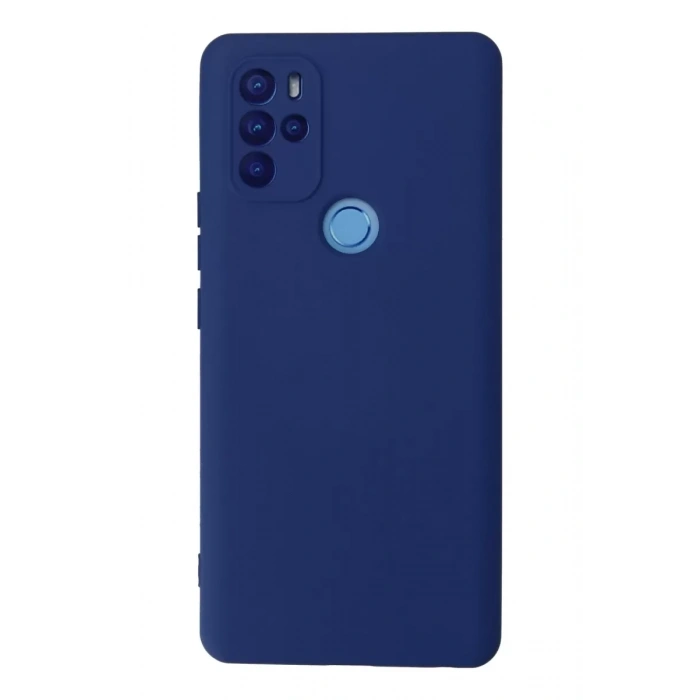 General Mobile GM 21 Pro Kılıf Nano içi Kadife Silikon - Lacivert
